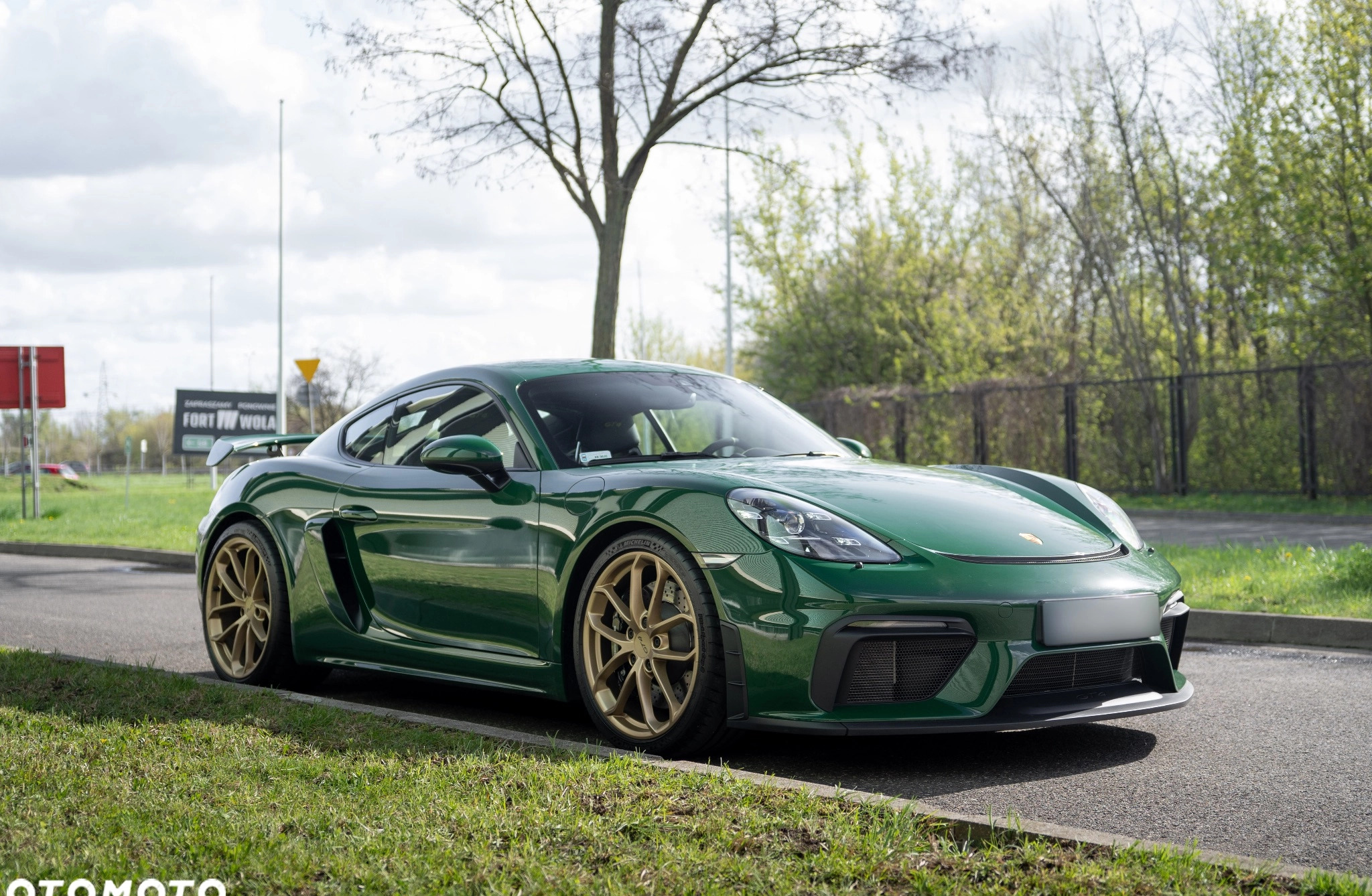 Porsche 718 Cayman cena 664077 przebieg: 10300, rok produkcji 2022 z Siemiatycze małe 407